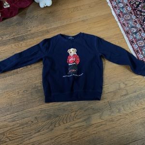 Polo sweatshirt
